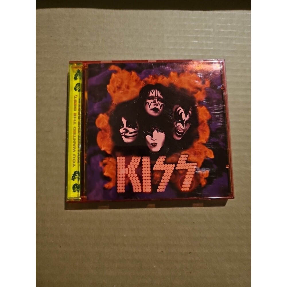 You Wanted the Best, You Got the Best!! by Kiss (CD, Jun-1996, Mercury)